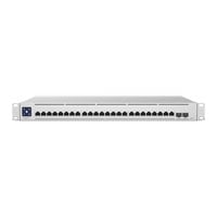 Ubiquiti 24-Port 1/2.5/5/10Gbps Desktop Network Switch