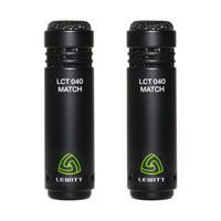 Lewitt LCT 040 MATCH Stereo Pair - Stereo pair of Condenser Mics