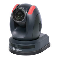 Datavideo PTC-285T 4K HDBaseT Tracking PTZ Camera (Black)
