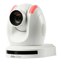 Datavideo PTC-285T 4K HDBaseT Tracking PTZ Camera (White)