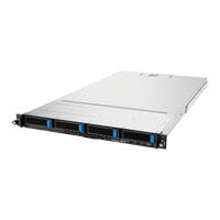 ASUS RS700A-E12 AMD EPYC 9004 Series SP5 1U 4 Bay GPU Barebone Server (2600W PSU)