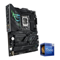 ASUS ROG STRIX Z790-F GAMING WIFI + Intel Core i9-12900K Motherboard Bundle