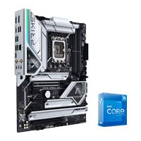 ASUS PRIME Z790-A WIFI + Intel Core i5-12600K Motherboard Bundle