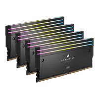 Corsair DOMINATOR Titanium RGB Black 96GB 6400MHz DDR5 Memory Kit