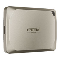 Crucial X9 Pro for Mac 2TB Portable SSD/Solid State Drive