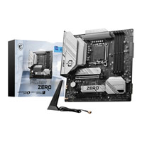 MSI Intel B760M PROJECT ZERO DDR5 Micro-ATX Motherboard