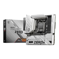 MSI AMD B650M PROJECT ZERO microATX Motherboard
