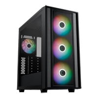 CoolerMaster MasterBox 600 Black ARGB Mid Tower TG PC Case