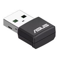 ASUS USB-AX55 Compact Nano USB AX1800 Wireless Adaptor with MU-MIMO