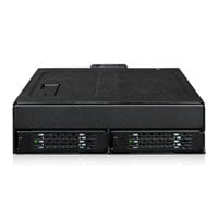 ICY DOCK ToughArmor MB105VP-B 2 Bay 2.5" Mobile Rack Enclosure