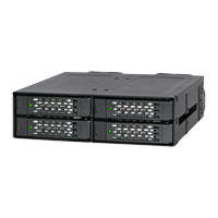 ICY DOCK ToughArmor 5.25" Four-Bay 2.5" NVMe U.2/U.3 SSD PCIe 4.0 Mobile Rack Enclosure