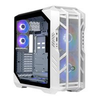 Cooler Master HAF 700 White Full Tower Open Box PC Gaming Case