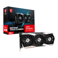 MSI AMD Radeon RX 7900 XTX GAMING TRIO CLASSIC 24GB RDNA3 Refurbished Graphics Card