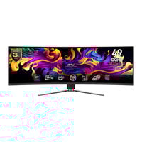MSI 49" MPG 491CQP QD-OLED DQHD 144Hz Adaptive Sync Curved Monitor