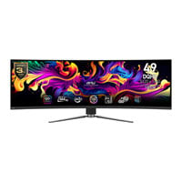 MSI 49" MPG 491CQP QD-OLED DQHD 144Hz Adaptive Sync Curved Monitor