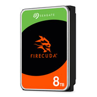 Seagate FireCuda 8TB 3.5" SATA 6GB/s HDD/Hard Drive