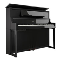 Roland LX-9-PE Luxury Upright Piano - Polished Ebony