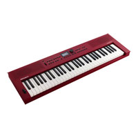 Roland GO:KEYS 3 Music Creation Keyboard (Dark Red)