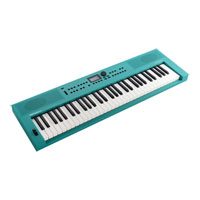 Roland GO:KEYS 3 Music Creation Keyboard (Turquoise)