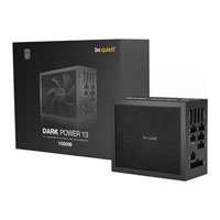 be quiet! Dark Power 13 1000 Watt Fully Modular 80+ Titanium ATX 3.0 Open Box PSU/Power Supply