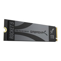Sabrent 1TB Rocket 5 M.2 PCIe Gen 5 NVMe SSD/Solid State Drive