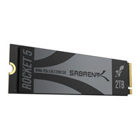 Sabrent 2TB Rocket 5 M.2 PCIe Gen 5 NVMe SSD/Solid State Drive