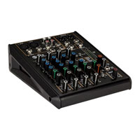 (Open Box) RCF - F 6X 6-Channel Mixing Console with Multi-FX