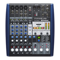 (Open Box) Presonus StudioLive AR8c Interface, Mixer, Recorder