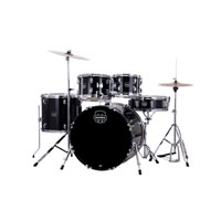 Mapex Comet 22” Rock Fusion Kit - Dark Black