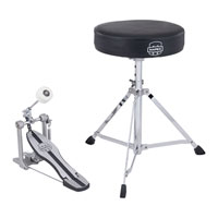 Mapex 250 Series Pedal and Throne Pack