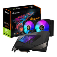 Gigabyte AORUS NVIDIA GeForce RTX 3080 Ti 12GB XTREME WATERFORCE Ampere Refurbished Graphics Card
