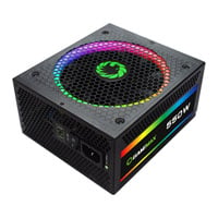 GameMax RGB-550  550 Watt Fully Modular 80+ Gold ARGB PSU/Power Supply