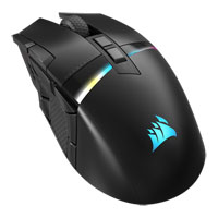 Corsair DARKSTAR WIRELESS MMO/MOBA Optical Gaming Mouse - Factory Refurbished