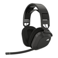 Corsair HS80 MAX Steel Grey Wireless Gaming Headset Factory Refurbished