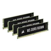 CORSAIR WS DDR5 RDIMM 64GB (4x16GB) DDR5-6000 Workstation Memory Kit