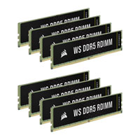 CORSAIR WS DDR5 RDIMM 256GB (8x32GB) DDR5-5600 Workstation Memory Kit