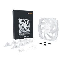 be quiet! 140mm Silent Wings 4 White PWM Fan