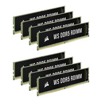 CORSAIR WS DDR5 RDIMM 128GB (8x16GB) DDR5-5600 Workstation Memory Kit