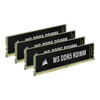 CORSAIR WS DDR5 RDIMM 64GB (4x16GB) DDR5-6000 Workstation Memory Kit