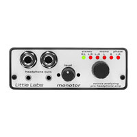 (Open Box) Little Labs - Monotor 2-channel Headphone Amplifier