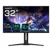 Gigabyte AORUS 31.5" FO32U2P UHD 240Hz QD-OLED Gaming Monitor