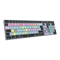 Logickeyboard Titan Final Cut Pro X Wireless Mac Keyboard
