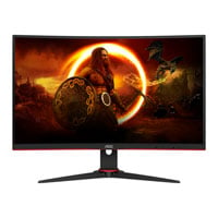 AOC C27G2E/BK 27" Full HD 165Hz Curved AdaptiveSync Monitor