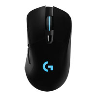 Logitech G703 LIGHTSPEED Wireless/Wired  Gaming Mouse 25.6K dpi Black