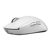 Logitech PRO X SUPERLIGHT Wireless Gaming Mouse 25.6K dpi NVIDIA Reflex White