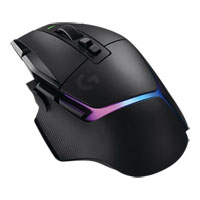 Logitech G502 X Plus Wireless/Wired RGB Gaming Mouse 25.6K dpi Black