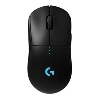 Logitech G Pro Black 25.6K dpi Wireless Gaming Mouse