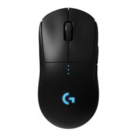 Logitech G Pro Black 25.6K dpi Wireless / Wired Gaming Mouse