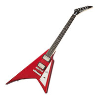 (B-Stock) Kramer Charlie Parra Signature Vanguard - Candy Apple Red