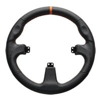 Asetek Round Black Leather
